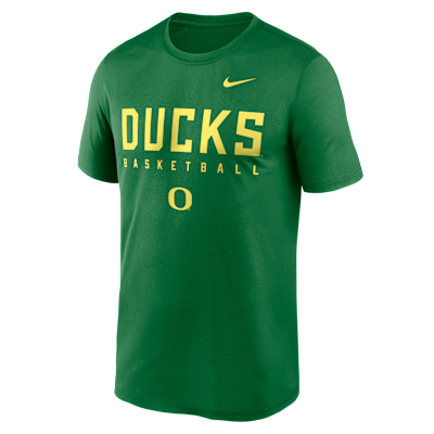 Oregon Courtside Basketball Legend Men's Nike Dri-FIT College T